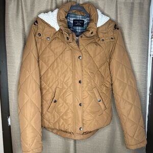 Love Tree girls quilted jacket